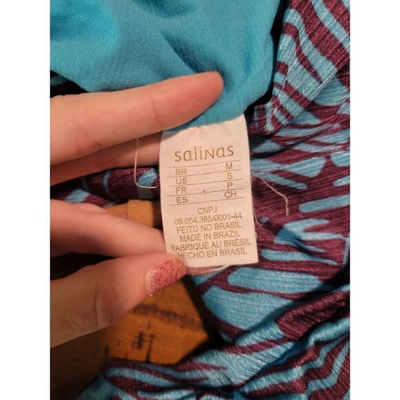 Salinas Halter One Piece Bathing Suit - Picture 4 of 8